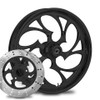 RC Components Shifter Forged Billet Wheels for Harley Davidson Softail, Dyna, Sportster and V-Rod Models (Select Finish)