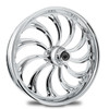 RC Components Calypso Forged Billet Wheels for Harley Davidson Softail, Dyna, Sportster and V-Rod Models (Select Finish)