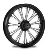 RC Components Imperial Forged Billet Wheels for Harley Davidson Softail, Dyna, Sportster and V-Rod Models (Select Finish)