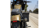 Thrashin Supply Mini Essential Saddlebags for Harley Davidson Softail, Dyna, FXR, XL, and Custom Models - 8 Liter