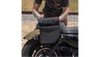 Thrashin Supply Mini Essential Saddlebags for Harley Davidson Softail, Dyna, FXR, XL, and Custom Models - 8 Liter