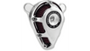 Performance Machine Jet Air Cleaner Kit for '24-Up Harley Davidson Street Glide, Road Glide and '23-24 FLHXSE CVO Street Glide, FLTRSE CVO Road Glide - Chrome