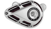 Performance Machine Jet Air Cleaner Kit for '24-Up Harley Davidson Street Glide, Road Glide and '23-24 FLHXSE CVO Street Glide, FLTRSE CVO Road Glide - Chrome