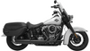 Bassani 4" Slip-On Muffler with 2.50" Baffle Core for '25-Up Harley Davidson Softail Low Rider S FXLRS, Low Rider ST FXLRST, Street Bob, Heritage Classic - 49-State (Select Finish) 