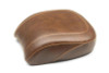 Mustang Wide Tripper Passenger Seat for '18-Up Harley Davidson Low Rider/S & Sport Glide - Distressed Brown 
