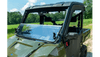 Seizmik Versa-Fold Hard Coated Windshield for '16-25 Polaris XP 1000, XP 900 and XP 570 Models - Half Folding Clear 