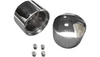 Colony Rear Axle Covers for '08-12 Harley Davidson XL Sportster Models - Chrome