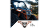 Ravek Front Bumper/Skid Plate with Lights for '24-Up Polaris RZR XP 1000 Models (Select Finish)