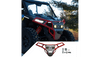Ravek Front Bumper/Skid Plate with Lights for '24-Up Polaris RZR XP 1000 Models (Select Finish)