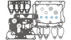 Cometic Rocker Box Gasket Kit with seals 0.530" OD Value guides for Harley Davidson Screamin' Eagle