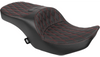 Drag Specialties Forward Position Freedom Seat for '24-Up Harley Davidson Street Glide, Road Glide and '23-Up CVO FLHXSE, CVO FLTRSE Models (Select Stitching Color)