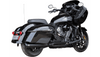 S&S Cycle 2-into-1 Qualifier Exhaust System for '20-25 Indian Challenger, '22-25 Pursuit and '25 Chieftain/​Roadmaster w/ PowerPlus Engines (Select Finish) Race Only