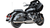 S&S Cycle 2-into-1 Qualifier Exhaust System for '20-25 Indian Challenger, '22-25 Pursuit and '25 Chieftain/​Roadmaster w/ PowerPlus Engines (Select Finish) 49 State