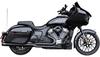 S&S Cycle 2-into-1 Qualifier Exhaust System for '20-25 Indian Challenger, '22-25 Pursuit and '25 Chieftain/​Roadmaster w/ PowerPlus Engines (Select Finish) 49 State