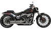 Bassani Pro Street Exhaust for '18-25 Harley Davidson Breakout and Fatboy Models (Choose Finish)
