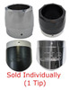 TAB Performance 3.5 inch Exhaust Tips for Indian and Harley Davidson (Sold Individually 1 pc)