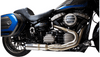 Arlen Ness 10 Gauge Rocker Top Covers for '17-Up Harley Davidson Touring and '18-Up Softail Models (Select Finish)