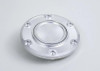 Bad Dad Helix Series Pop Up Gas Caps for 2023.5-Up Harley Davidson Touring (Select Style and Finish)