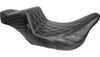 LePera Tailwhip Seat for '24-Up Harley Davidson Road Glide and Street Glide and '23-24 CVO FLHXSE, CVO FLTRSE Touring Models - Chestnut Double Diamond Stitch