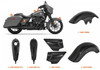 Saddlemen Performance Carbon Fiber Package for Early Model Touring (See Fitment)