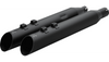 Khrome Werks 4.0 HP-Plus Slip On Mufflers for '17-Up Harley Davidson Touring Models (Select Finish) Slash Up