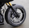 Arlen Ness Carbon Fiber Rapper Front Fender for '24-25 Harley Davidson FLT Touring Models w/ 18” Wide Front Wheels