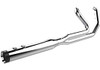 Khrome Werks Outlaw-SR 4.5" 2-into-1 Exhaust System with 3 Stepped Header Design for '17-Up Harley Davidson Touring Models (Select Finish) 49-state federal emissions compliant