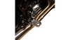 Thrashin Supply Aggressor Rear Footpegs for '72-25 Harley Davidson Models (Select Finish) See Fitments
