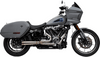 Trask Assault Exhaust System for '24-Up Harley Davidson Softail Low Rider ST and Heritage Models (Select Finish)