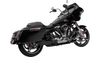 Trask 2-into-1 Assault Exhaust System for '24-Up Harley Davidson Street Glide and Road Glide Touring Models (Select Finish)