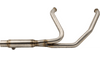 Trask Down Under Performance Head Pipes for '17-25 Harley Davidson Touring and Trike