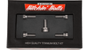 Trask Bitchin Bolts Derby Bolt Kit for '17-25 Harley Davidson Touring and H-D FL Trike - Grade 5 Titanium 