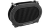 Arlen Ness Stage 2 Carbon Fiber Oval Performance Upgrade Air Filter Kit - Requires OEM/H-D Ventilator oval backing plate.