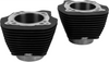 S&S Cycle Unhoned Cylinder Set - 4.320" Bore - for '17-Up Harley Davidson M8 Models (Select Finish)