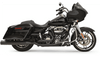 Bassani True Dual Down Under Head Pipes for '17-Up Harley Davidson Touring (Uses '95-16 Mufflers Sold Separately) Select Finish