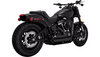 Vance & Hines Shortshots Staggered PCX Exhaust System Exhaust for '18-24 Softail Models (Not for Fat Boy, Breakout, Low Rider ST) California compliant (Select Finish)