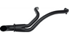 Trask Performance 2 into 1 BMF Exhaust System for '17-Up Harley Davidson Touring Models (Select Finish)