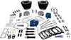 S&S Cycle HPT496 129" Power Package Engine Performance Kit for '17-Up Harley Davidson Touring Models- Chain Drive /Oil Cooled (Select Finish)