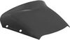Memphis Shades 4" Spoiler Windshield for '24-Up Harley Davidson FLHX Street Glide and '23-24 CVO FLHXSE - Dark Black Smoke 