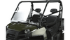 Moose Offroad Half Windshield for '10-24 Polaris Ranger Models (See Fitment)