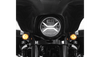 Koso Zenith LED Headlight for '14-23 Harley Davidson FLHT/​FLHX and '14-22 Road King FLHR Models (Select Adaptor)