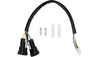 Koso Zenith LED Headlight for '14-23 Harley Davidson FLHT/​FLHX and '14-22 Road King FLHR Models (Select Adaptor)