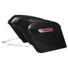 Hogworkz Color Matched Stretched Saddlebag Conversion Kit w/ Chrome Hardware for '18-25 Harley Davidson Softail Models (See Fitments)