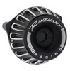 Rinehart Moto Inverted Air Cleaner for Gen 2 Harley Davidson '24-Up Touring (and '23 CVO Models) and '25-Up Softail (Choose Finish)