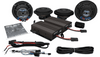  Wild Boar Audio WBA ULTRA KIT SE Front & Rear Speaker Kit with 600 W Amp for '14-22 CVO FLH Models 