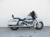 D&D Exhaust 2 into 1 Boss Fat Cat Exhaust System for '09-16 Harley Davidson Touring Models - Chrome Back Cut with Louvered Baffle