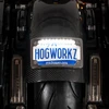 Hogworkz 100% Carbon Fiber Chopped Rear Fender for '09-25 Harley Davidson Touring