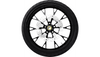 Coastal Moto 21" Marlin Front Wheel/Tire Combination with TPMS Pre-Installed for '24-25 Harley Davidson Road Glide and Street Glide and '23-25 FLHXSE/​FLTRXSE w/ ABS - Black