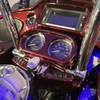 Hogworkz Color Matched Gauge Cluster Cover for '15-25 Harley Davidson Road Glide Models (Select Color)