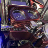 Hogworkz Color Matched Gauge Cluster Cover for '15-25 Harley Davidson Road Glide Models (Select Color)